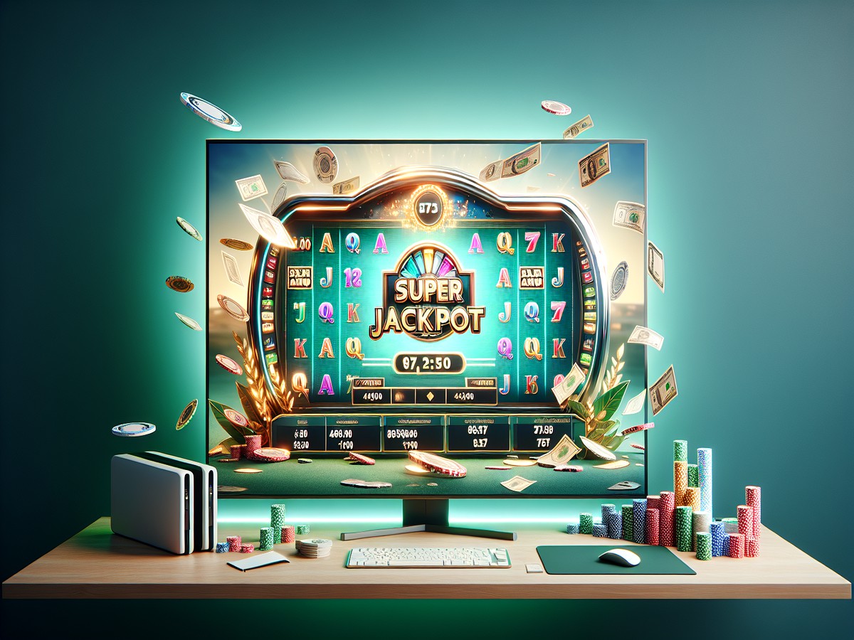 Win big with the Super Jackpot at Slots PK