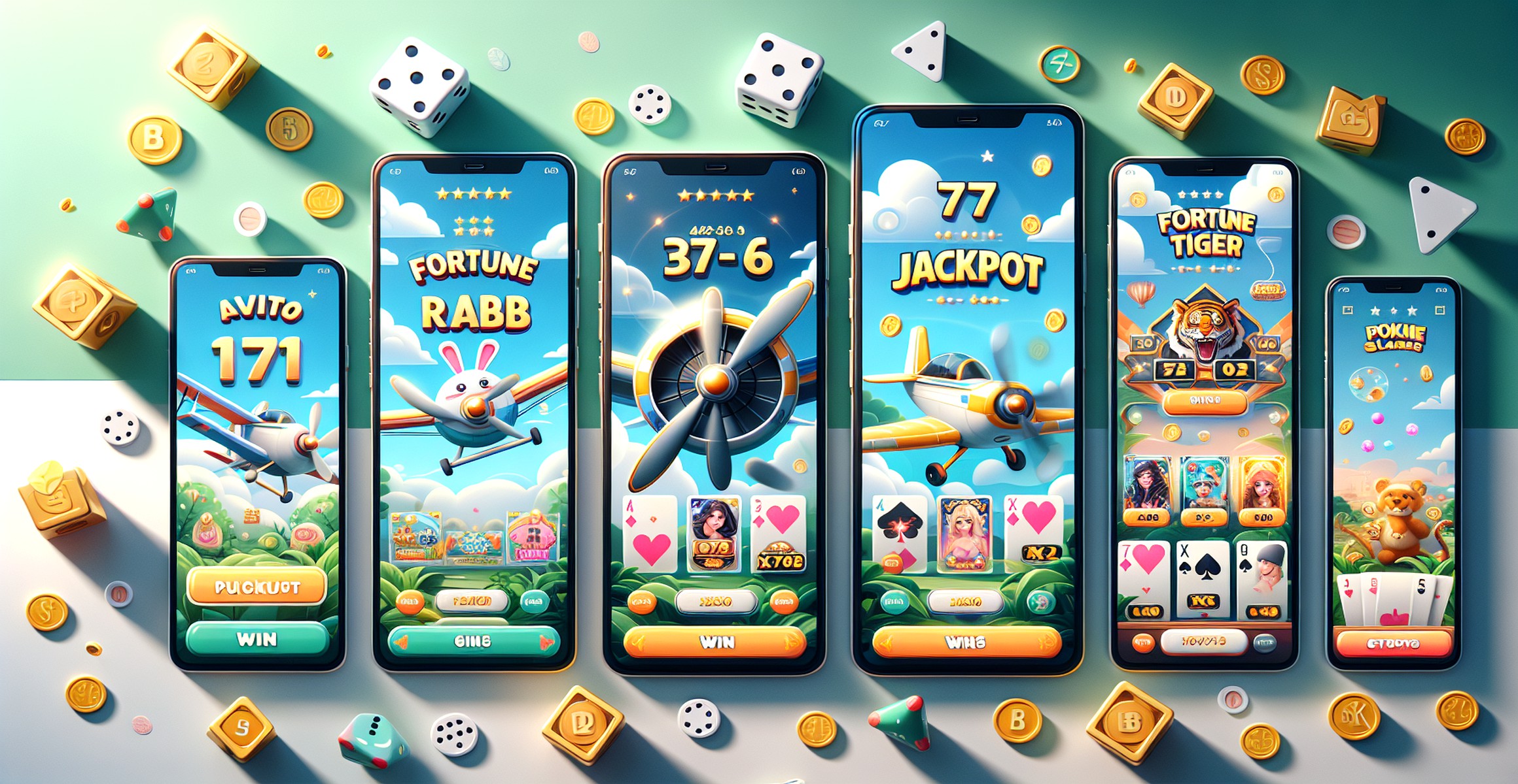 Try the exciting Fortune Rabbit Slots at Slots PK